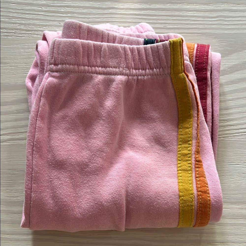 Pink Aviator Nation Sweatpants